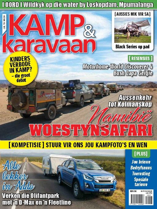 Title details for Kamp en Karavaan by Caravan Publications PTY LTD - Wait list